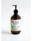 Hand & Body Wash Patchouli & Amber Vanilla - Ginger and Smoky Cardamom - Body Wash