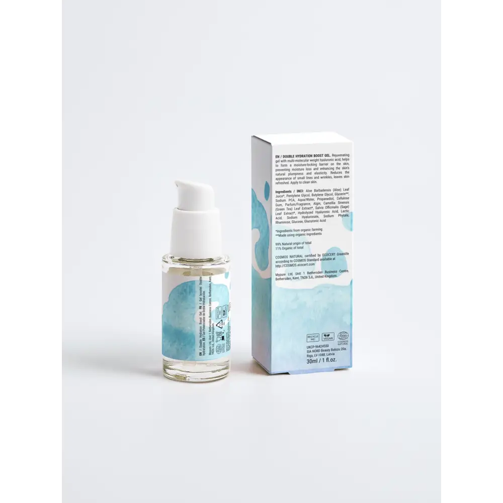 Double Hydration Boost Gel - Lotion & Moisturizer