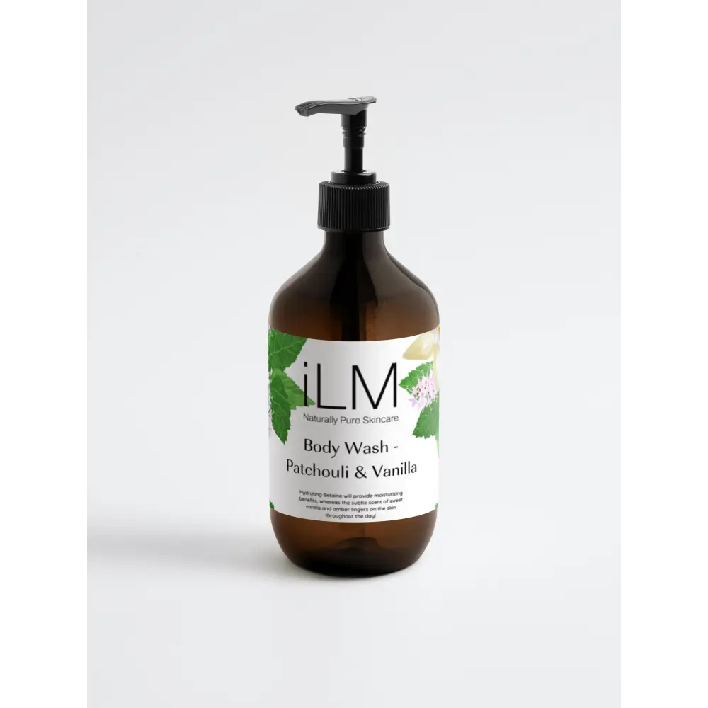 Hand & Body Wash Patchouli & Amber Vanilla - Body Wash