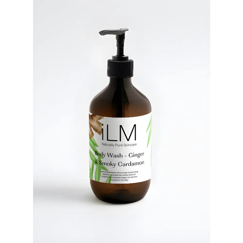 Hand & Body Wash Patchouli & Amber Vanilla - Ginger and Smoky Cardamom - Body Wash