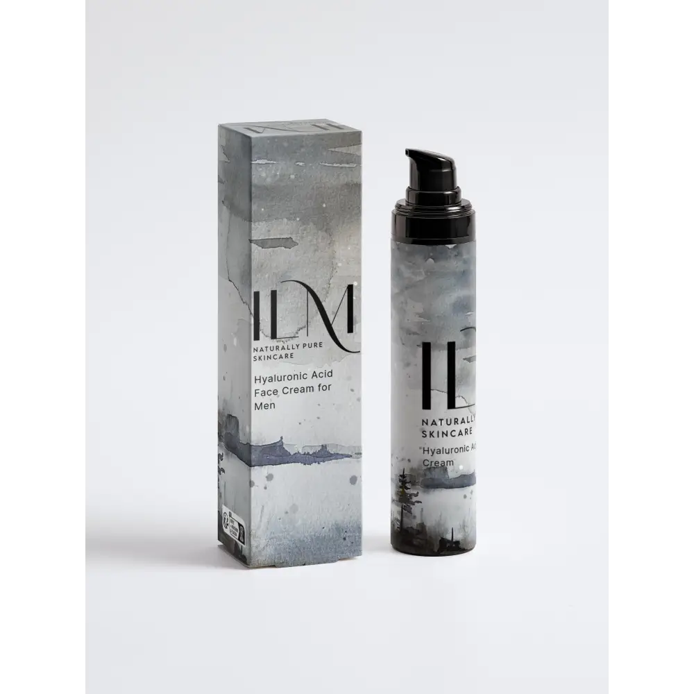 Hyaluronic Acid Face Cream for Men
