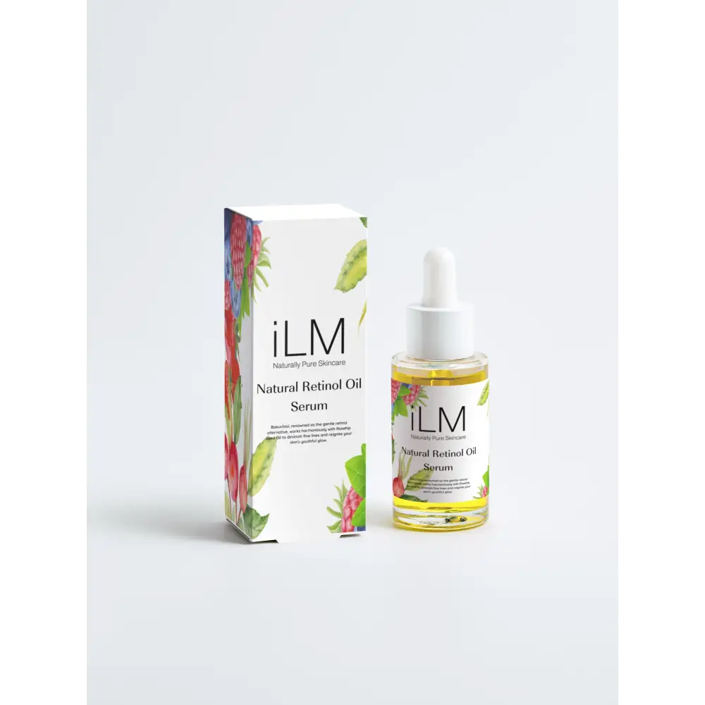 Natural Retinol-Alternative Oil Serum - Serum